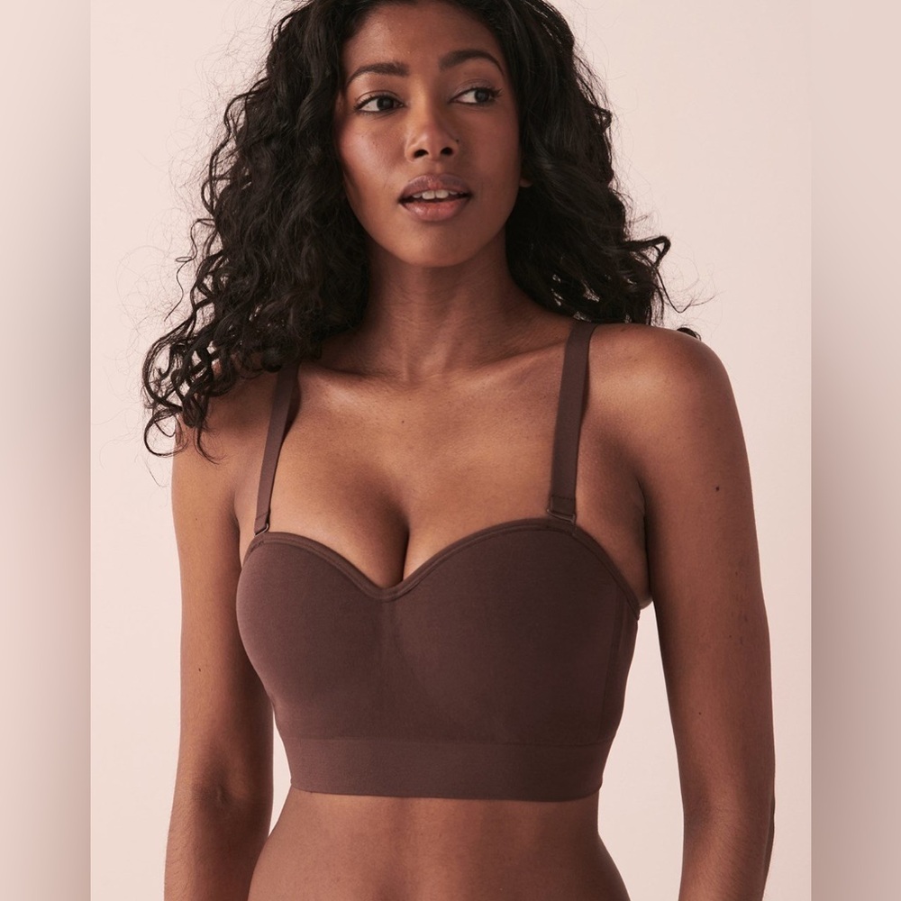La Vie en Rose Convertible Bandeau Seamless Bra